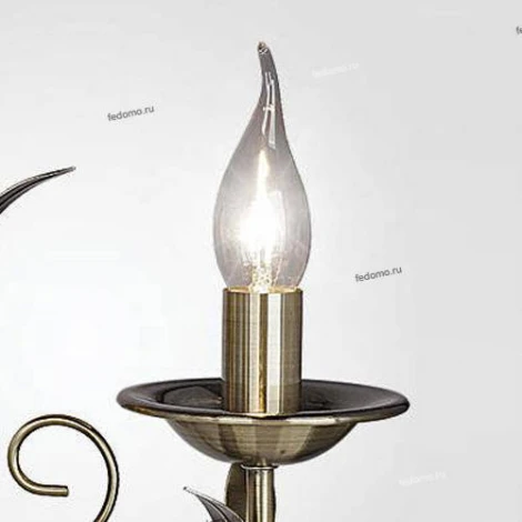 Бра Eurosvet Afina 60050/1 античная бронза