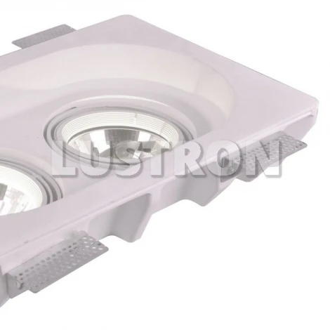 Встраиваемый точечный светильник под гипсокартон Arte Lamp Invisible A9270PL-2WH (220V)