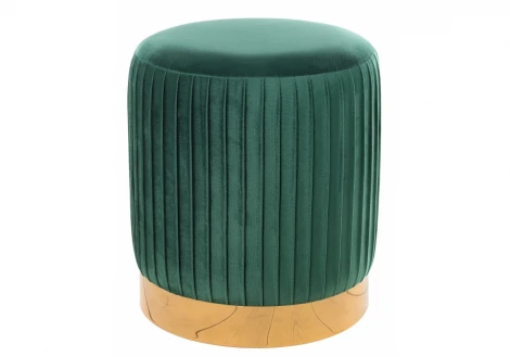 Пуфик Woodville Ring 1-П dark green 11754