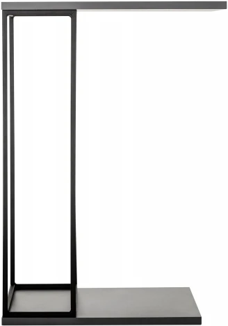 Стол приставной City Lite графит R-Home арт.401053101h