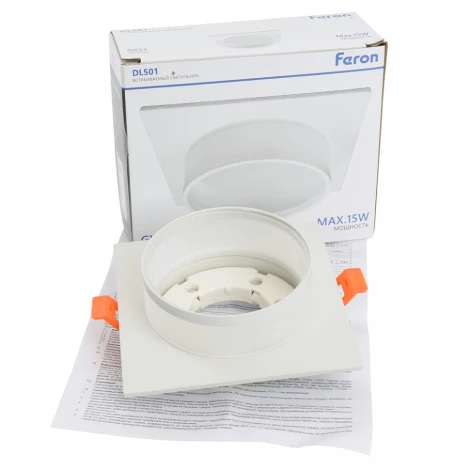 Светильник потолочный встраиваемый Feron DL500 51087