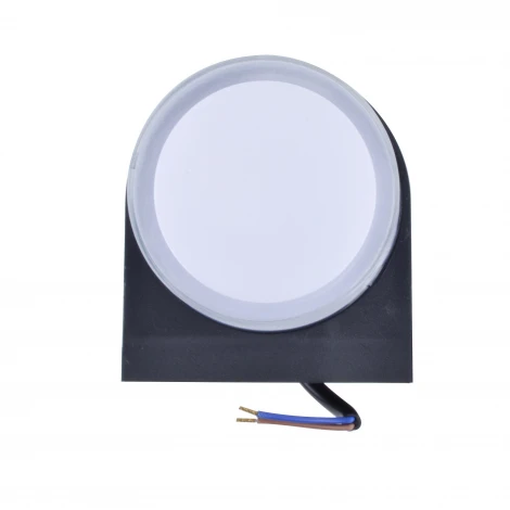Настенный уличный светильник 4000K Uniel ULU-P22B-2x5W/4000K IP65 BLACK