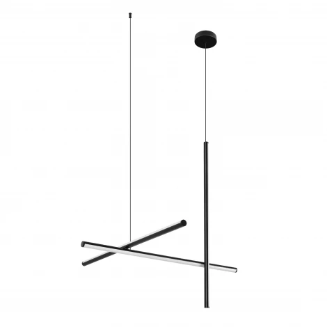 Подвесной светильник светодиодный Loft It Coordinates 10393/D Black