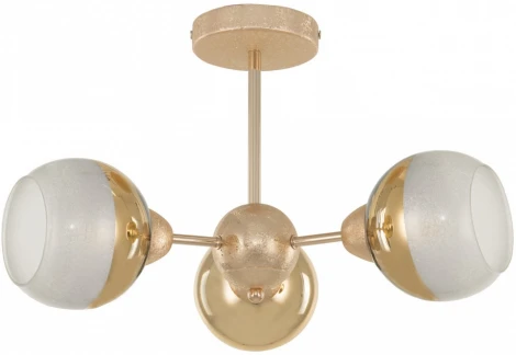 Потолочная люстра на штанге Arte Milano Napoli-327007 327007/3 GD (220V)