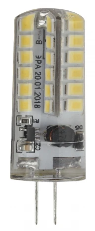 Лампочка светодиодная G4 3,5W ЭРА LED JC-3,5W-12V-840-G4