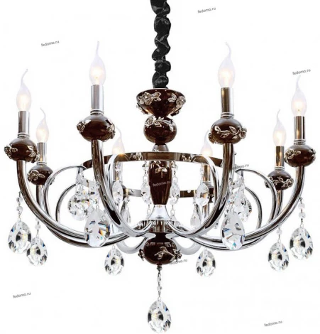 Crystal Lux Ritz SP8 NERO