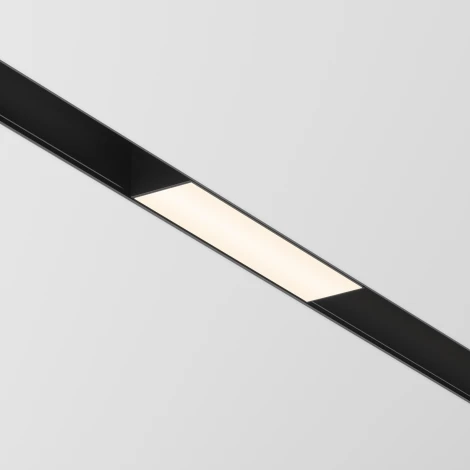 Трековый линейный светильник 48V Basis Gravity 3000K 7Вт 120° LED (магнитный) Maytoni Technical TR074-2-7W3K-B
