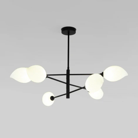 Подвесная люстра Eurosvet Sinki 30189/6 черный (220V)
