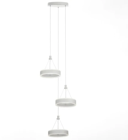 Подвесной светильник каскадный светодиодные Citilux Дуэт CL719030 (регулировка яркости, 220V, на проводе)