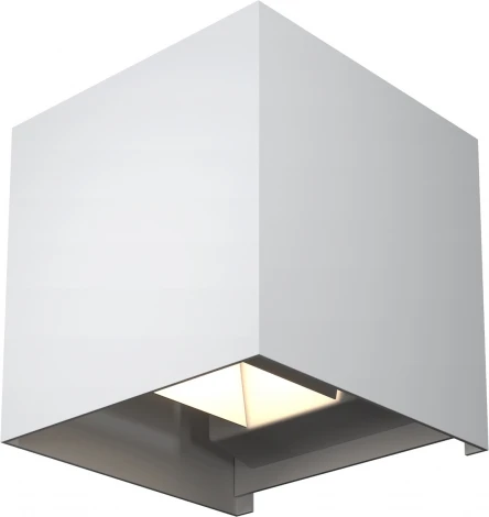 Архитектурная подсветка Maytoni Fulton O572WL-L20W3K (LED, 220V, куб, IP54)