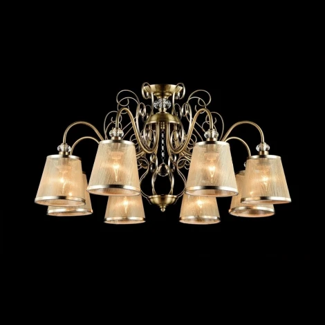 Потолочная люстра Freya Driana FR2405-PL-08-BZ