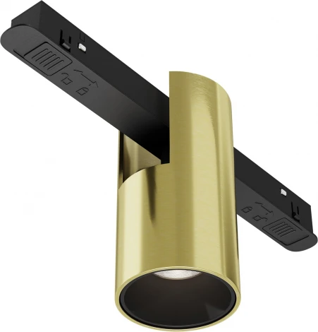 Трековый светильник магнитный 48V Maytoni Alfa TR122-2-7W4K-BS (LED, круглые)