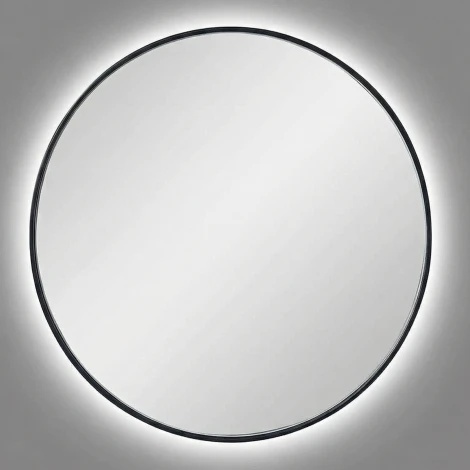 Ala L LED Black Зеркало в раме с подсветкой Art-Zerkalo SM003LBL 13916
