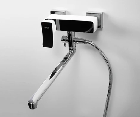 Смеситель Wasserkraft Aller 1062LWHITE универсальный