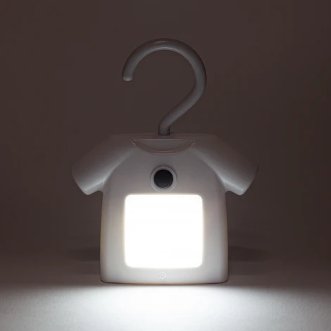 Ночник светодиодный с выключателем на батарейках ЭРА NLED-485-1W-SW-W