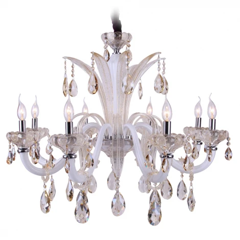 Подвесная люстра IDLamp Loenora 476/8-White