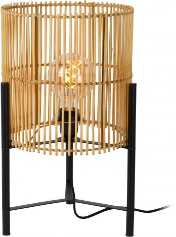 Интерьерная настольная лампа на треноге с выключателем Jantine 03540/01/72 (220V)