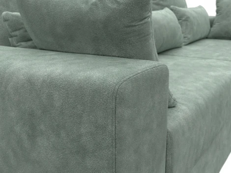 Диван прямой Майами Лига Диванов (Велюр) арт.126727