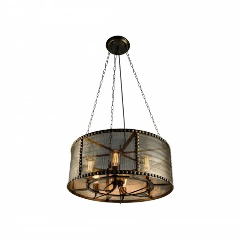 Подвесная люстра iLamp Loft P112-6