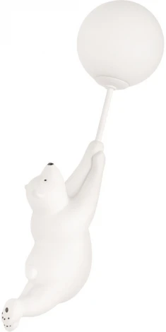 Настенный светильник Loft It Teddy 10030W/D (для детской, 220V, шар, животные)