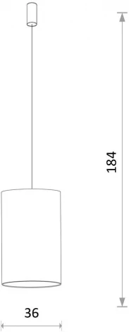 Подвесной светильник Nowodvorski Barrel L 8444 (220V)