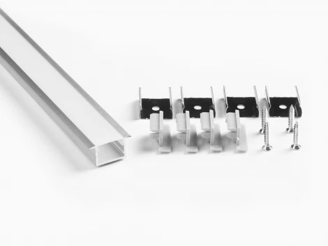 Профиль для светодиодной ленты врезной 2м LEDS POWER 008455