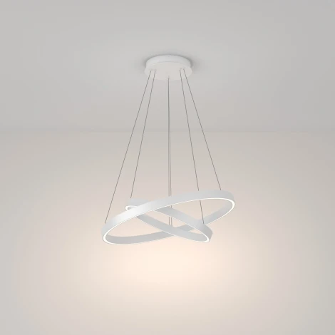 Подвесной светильник Maytoni Rim MOD058PL-L55W4K (LED, 220V, на тросе, кольцо)