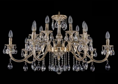 Подвесная люстра Bohemia 1703 1703/14/360/A/GW