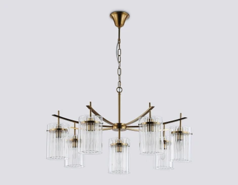 Подвесная люстра Ambrella HIGH LIGHT LH56033 (220V, на цепи)