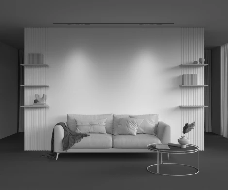 Трековый светильник светодиодный магнитный 48V 15W Maytoni Points TR232-2-15W3K-B