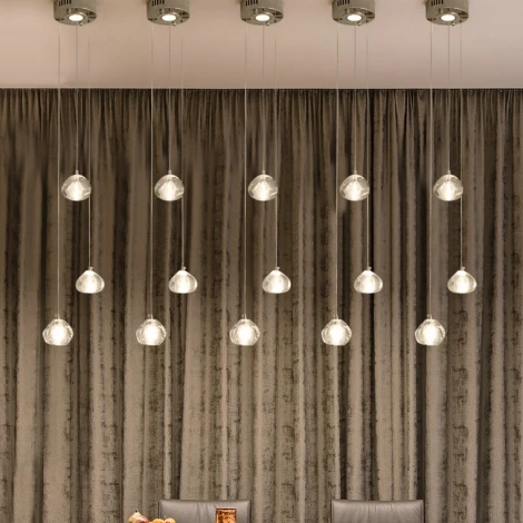 Подвесной светильник (люстра) Meteora 3 ImperiumLoft Meteora01 (101793-26) (220V, на проводе)