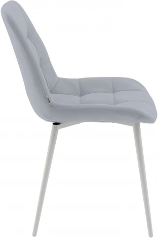 Стул Stool Group Флекс N светло-серый белые ножки арт.УТ000041307