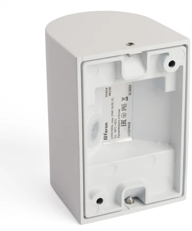 Архитектурная подсветка Feron Бостон 48339 DH014 GU10 белый (220V, IP65)