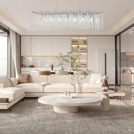 Подвесная люстра Arte Milano Milano-2 23210.1500.16.G9.D CR (220V, на тросе)