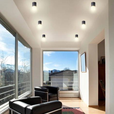 Накладной точечный светильник Novotech Elina 370678 (220V, круглые)