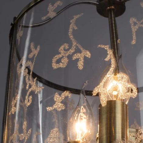 Подвесной светильник Arte Lamp Bruno A8286SP-3AB