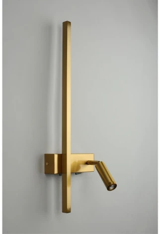 Настенный светильник с выключателем LED со спотом Aployt Reymand APL.342.11.13 (220V)