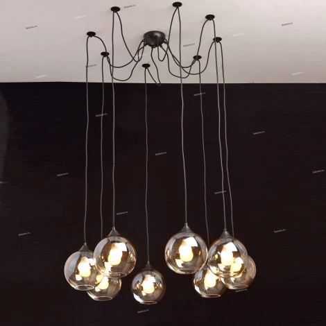 Подвесной светильник DeMarkt Фьюжн 392016208