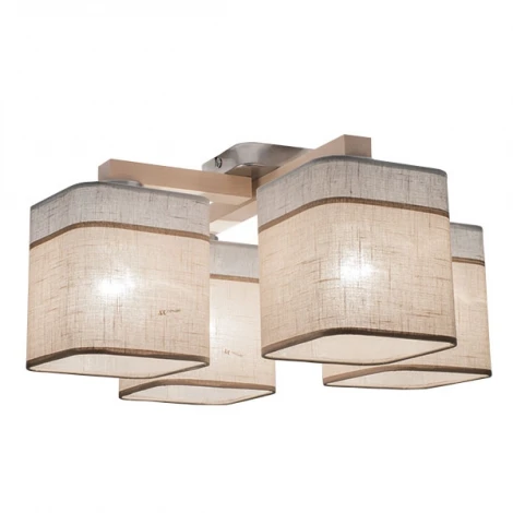 Потолочная люстра TK Lighting Nadia White 1918
