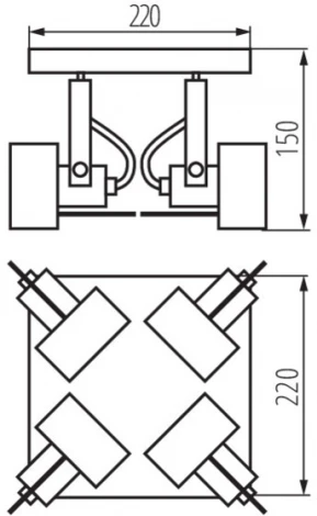 Спот Kanlux SONDA 34929 (220V)