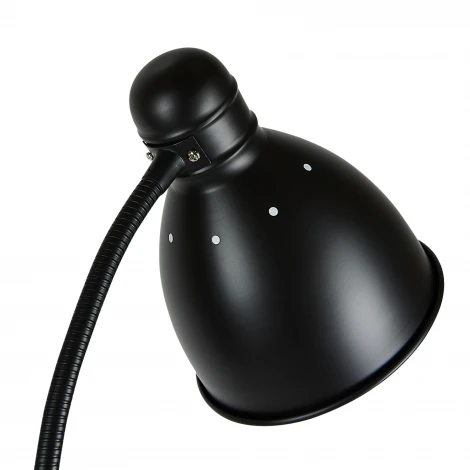 Торшер напольный под лампу Е27, 60W, с регулировкой наклона, черный Uniel UML-T701 E27 BLACK