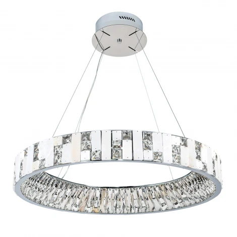 Подвесная люстра светодиодная с регулировкой цветовой температуры Modelux MODELUX ML.6988.800P CR