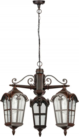 Уличный светильник подвесной Oasis Light PORTO 86170/3 02 R