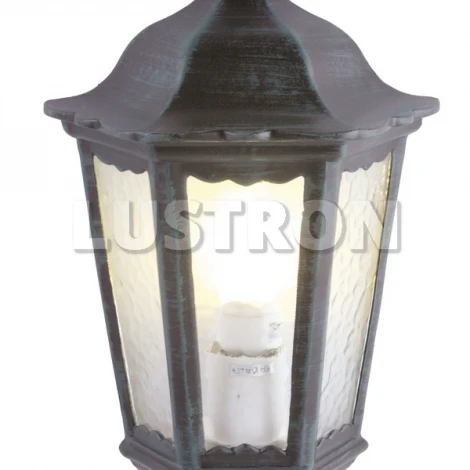 Настенный фонарь уличный Arte Lamp Portico A1809AL-1BG