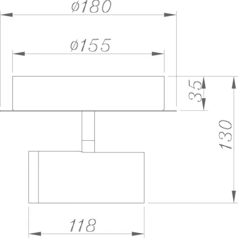 Спот Deko-Light Dabih 348036