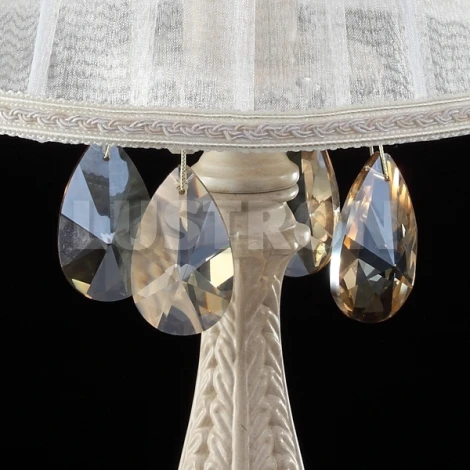 Интерьерная настольная лампа Maytoni Elegant 10 ARM387-00-W