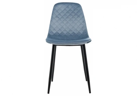 Стул Woodville на металлокаркасе Capri голубой 11661