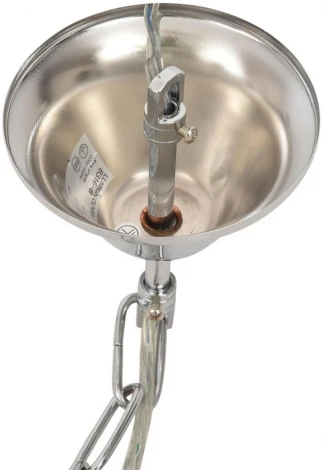 Подвесная люстра Lumion Suana 8317/8 хром/металл E14 8*40W 220V (на цепи, подсвечник, свеча)