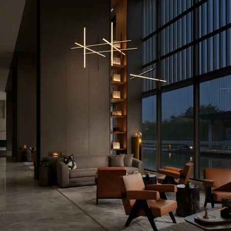 Подвесной светильник светодиодный Loft It Coordinates 10393/A Black