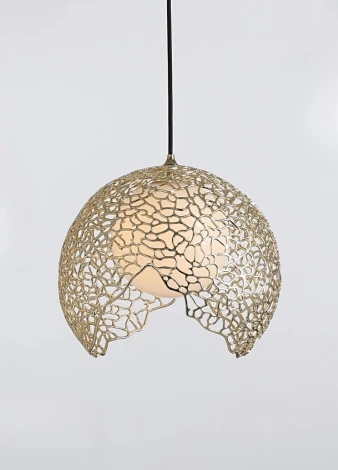 Подвесной светильник Mizi'en Caramel MZ180557-1-380 (220V, на проводе, шар)